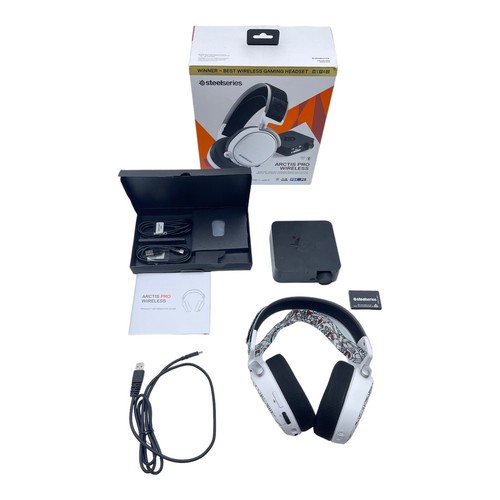 SteelSeries Arctis Pro + GameDAC ホワイト 新品 Amazon.com: SteelSeries Arctis Pro + GameDAC Wired Gaming