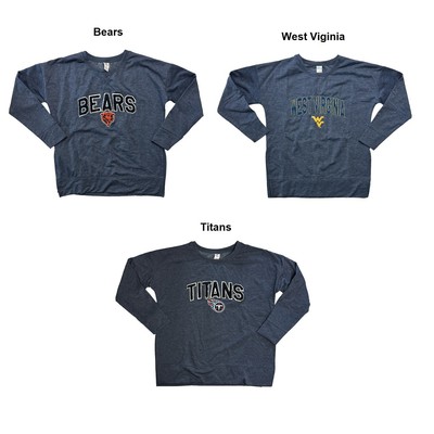 

Женский модный пуловер с круглым вырезом NFL Team Apparel, свитшот NFL Team Apparel