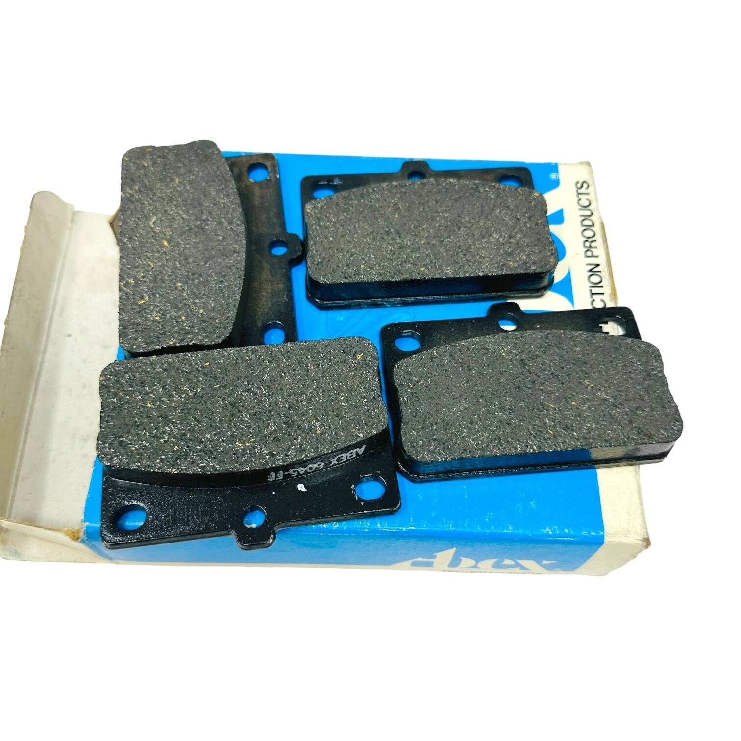 FRS［即購入可］ 4 pcs Abex D184SM Brake Pad Set 6045-FF | eBay