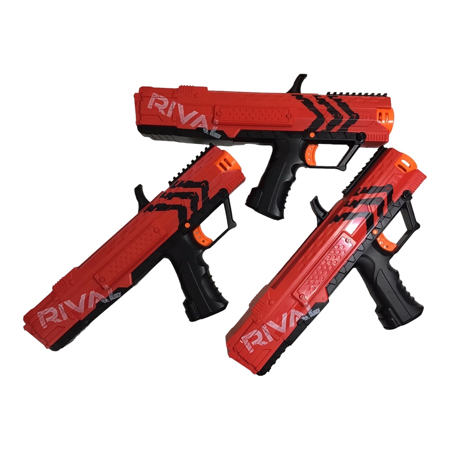 ☆Nerf☆ナーフ ライバルXVI-1200・XV-700セット NERF Rival Apollo XV-700 - Red x 3 No Cartridge or Balls