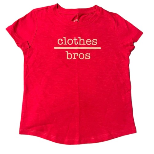 One Tree Hill Clothes Over Bros Girls Pink Hanes T Shirt