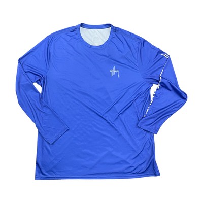 

Мужской влагоотводящий солнцезащитный топ Guy Harvey UPF 30 (Surf, Surf the web