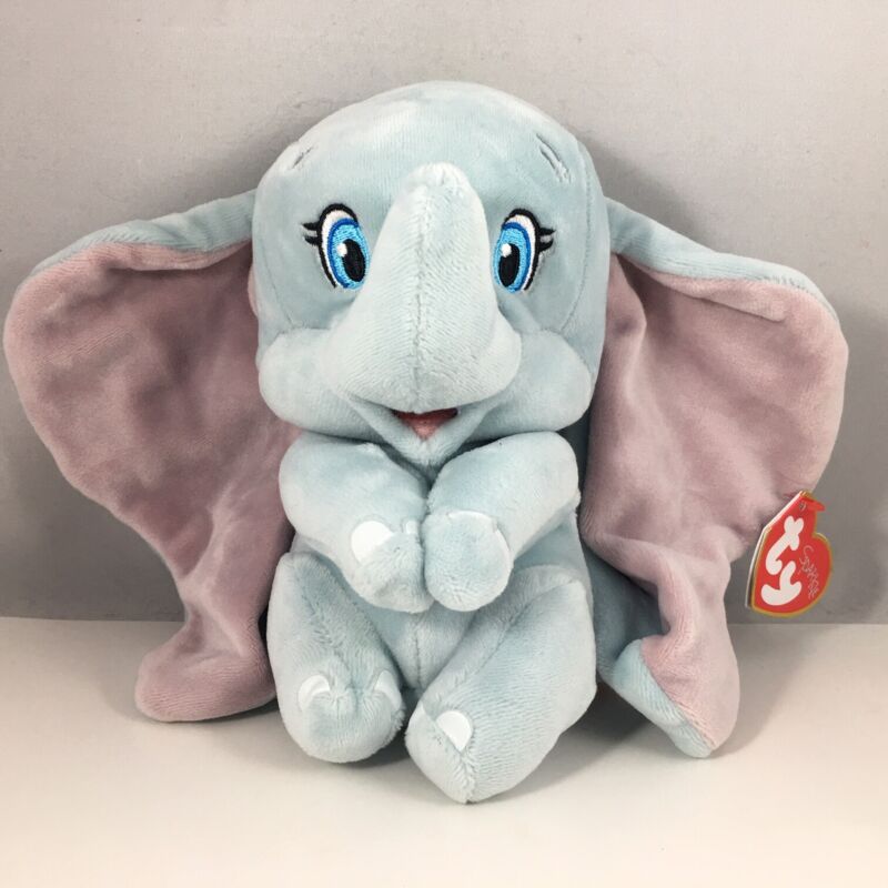 Ty Beanie Baby - DUMBO the Elephant (Disney) (6 Inch) Stuffed Plush Animal MWMTS
