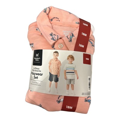 

Мой любимый комплект игровой одежды Mix - Match от Mark Boys из 4 предметов (Skate