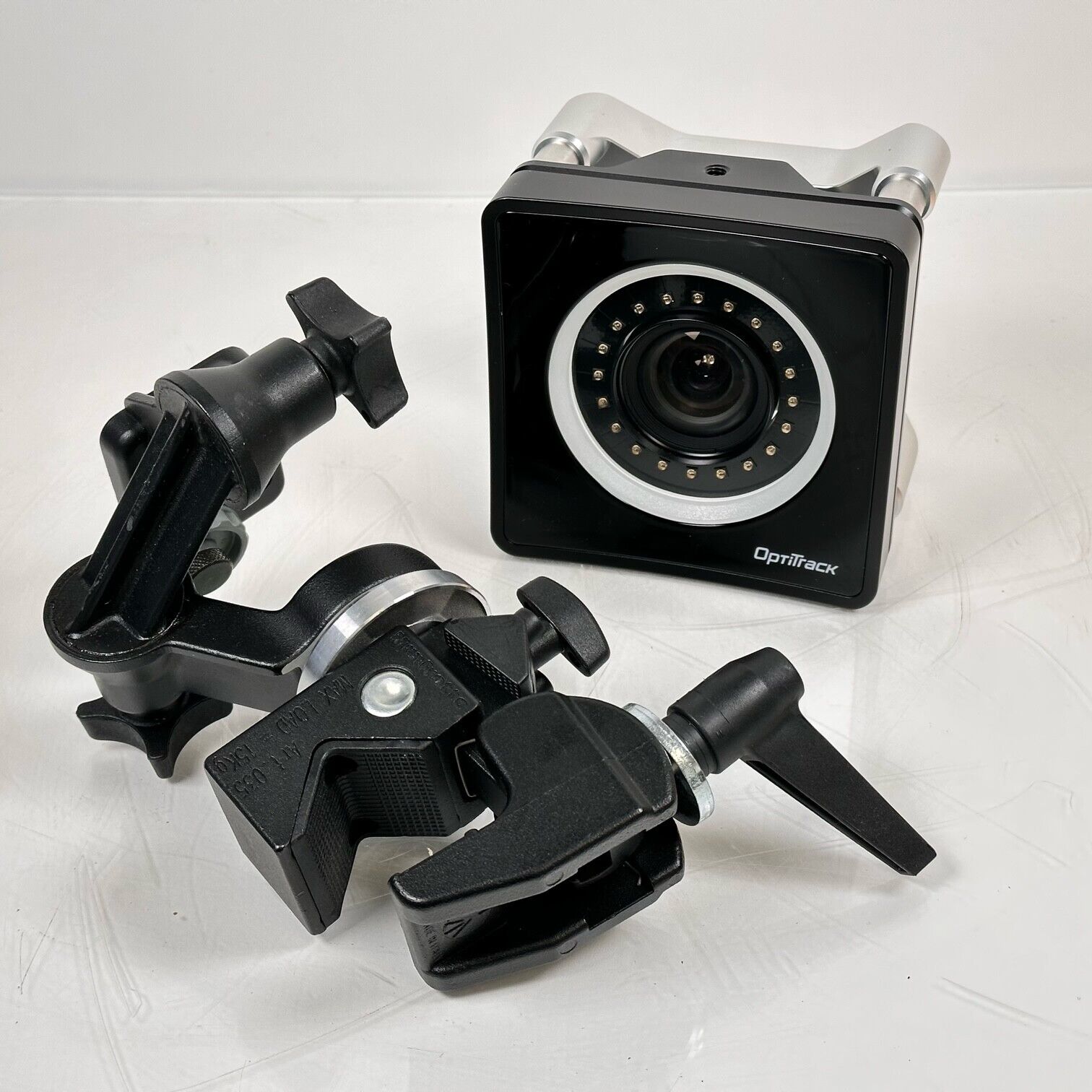 Optitrack Prime 17w High Speed Tracking Camera w/ Manfrotto Optitrack Prime 17w High Speed Tracking Camera w/ Manfrotto