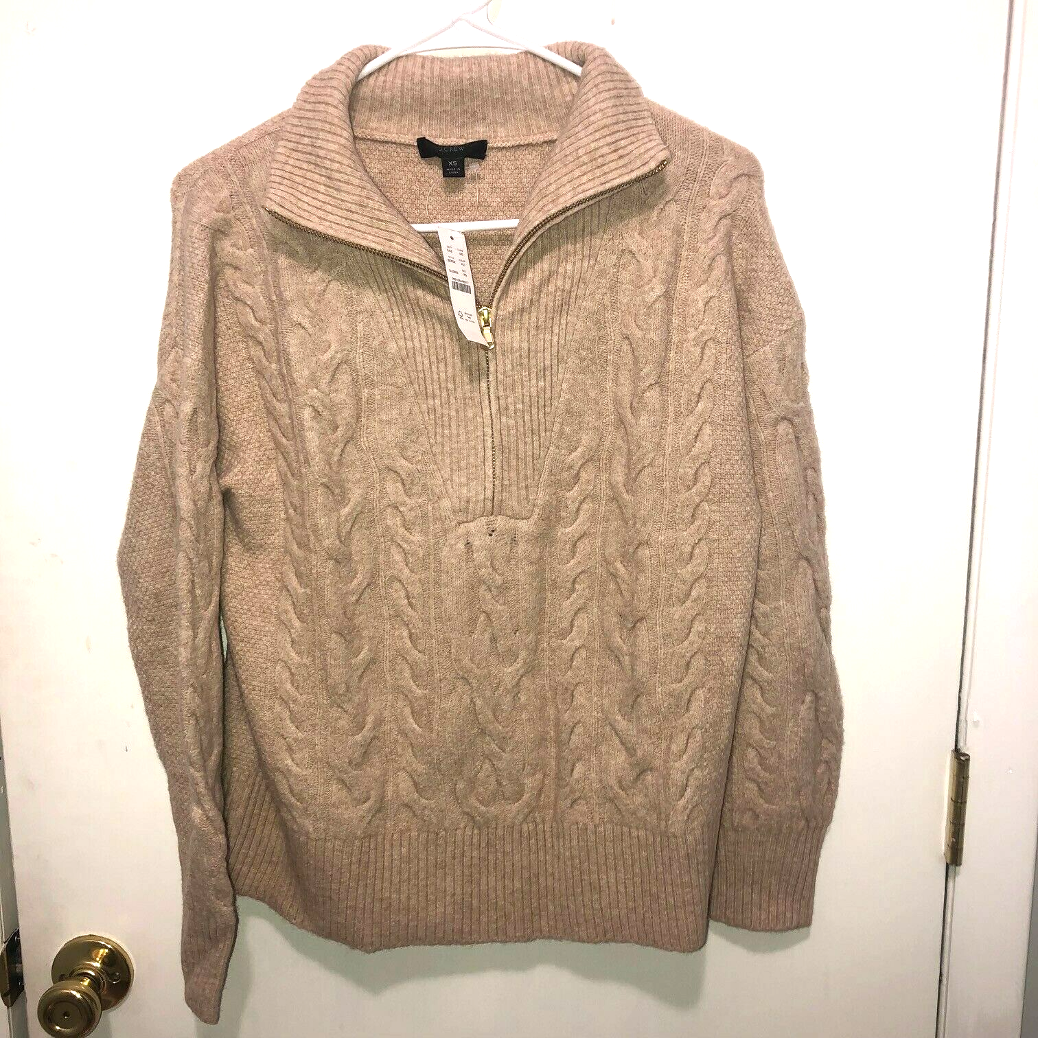 ジャケット MARITHE FRANCOIS GIRBAUD W CABLE HALF ZIPUP PULLOVER KNIT n Marithe Francois Girbaud • W Cable Half Zipup Pullover Knit
