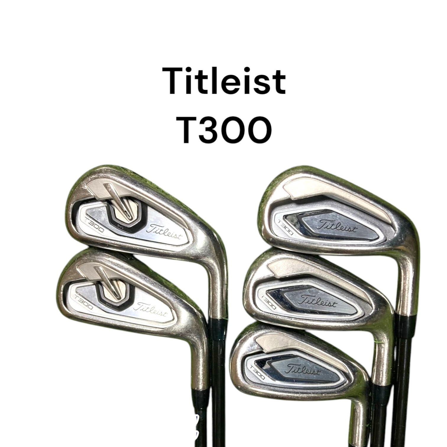 Titleist T300 アイアンセット ７本 Titleist] T300 Iron Set 5pcs 6-7-8-9-Pw Flex S Stiff Shaft