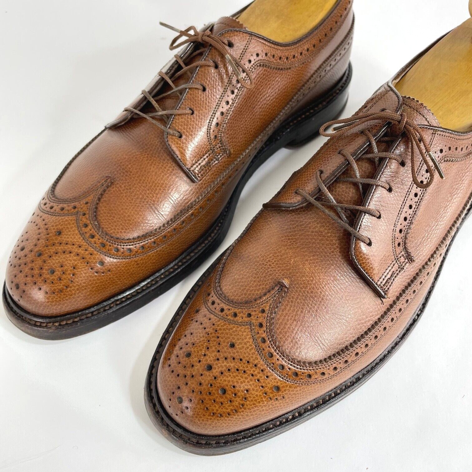 買物 ヴィンテージFrorsheim ロイヤルインペリアル 10.5Dシューズ 革靴