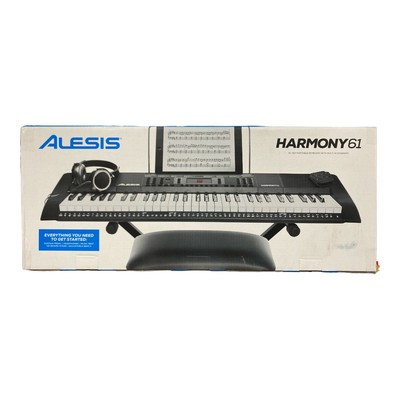 Alesis Harmony 61 MKIII 61-клавишный портативный аранжировщик