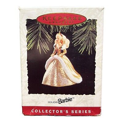 1994 Holiday Barbie Hallmark Keepsake Ornament Collector s Series 2nd In Series