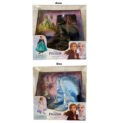 

Переодевание принцессы Disney Frozen Princess Dress Up Набор аксессуаров для ролевых игр