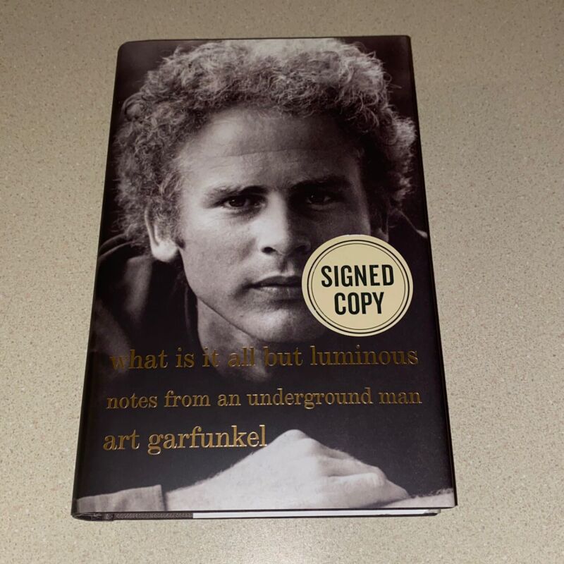 Art Garfunkel Signed Autographed What Is It All About Beckett Bas Coa Z11553