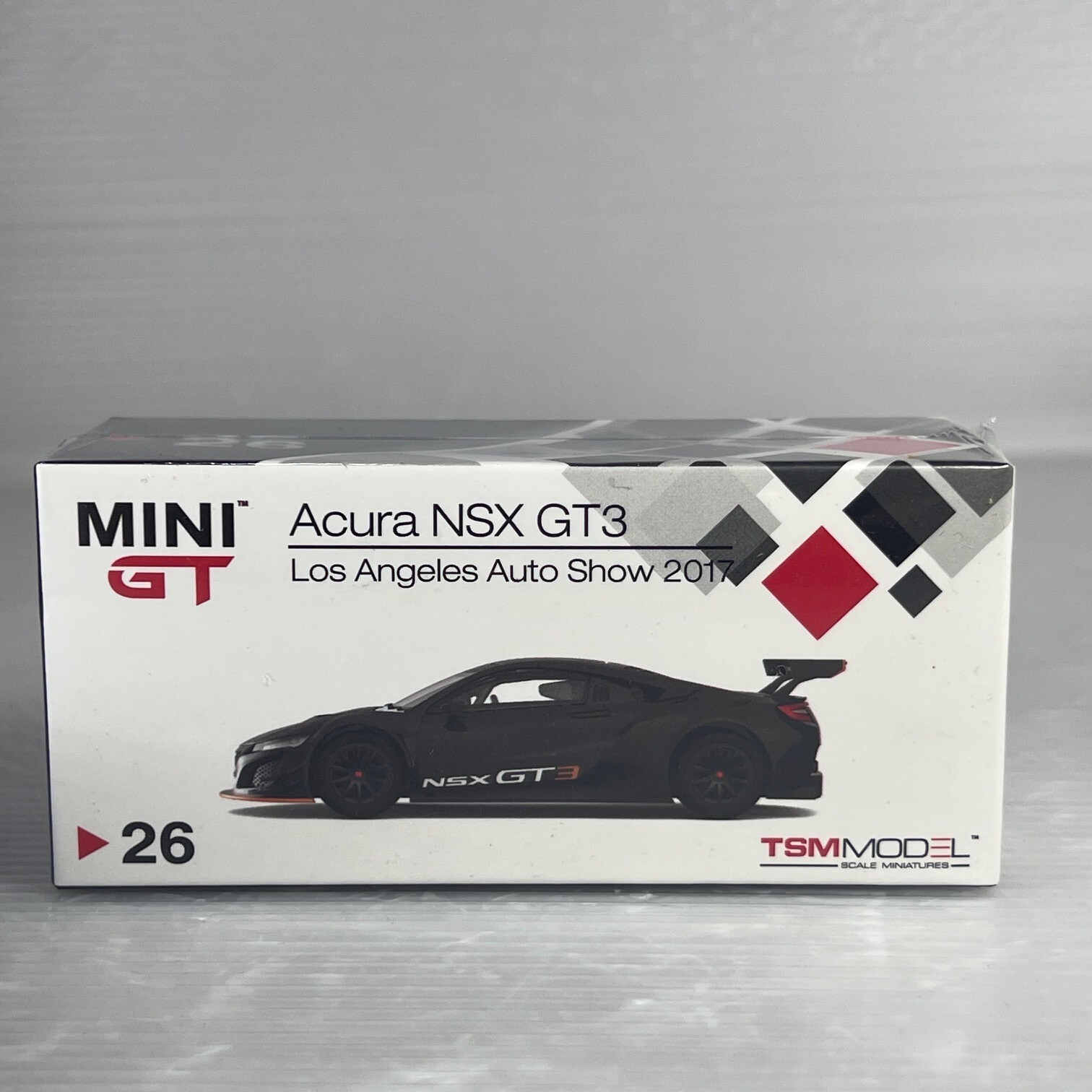 MINI GT Honda NSX GT3 & Acura NSX GT 2台 MINI GT Honda NSX GT3 & Acura NSX GT 2台 Mini Gt Acura Nsx Gt3