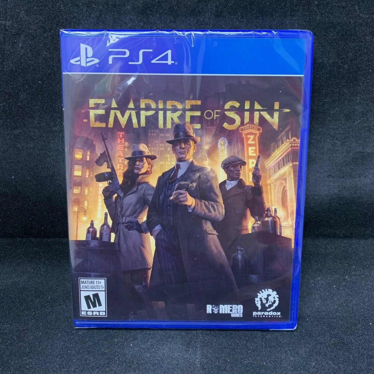 Empire of Sin (PS4 / Playstation 4) BRAND NEW | eBay