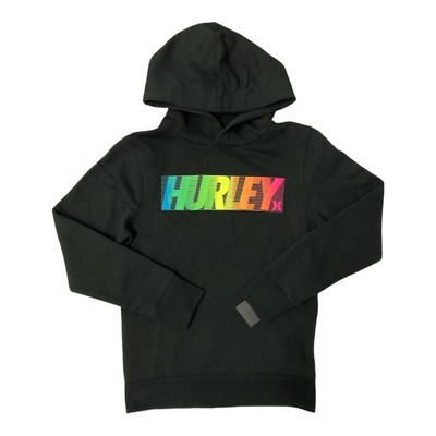

Худи из флиса с капюшоном Hurley Boys Warm - Soft с графическим логотипом (черный/мульти, размер, Black/multi