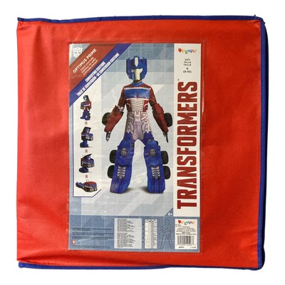 Трансформеры Disguise Transformers Optimus Prime Converting Child Costume, M (8-10)