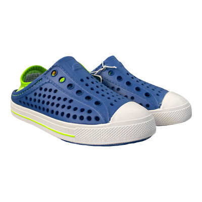

Кроссовки без шнуровки Skechers Boys Foamies Guzman Steps, которые можно стирать в машине