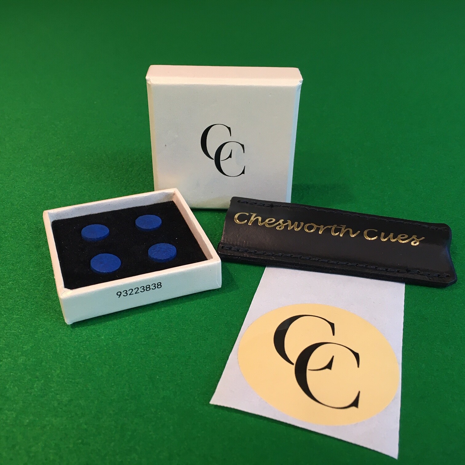 HOWTIP   Ⓜ️ Amazon.com: Pool Cue Billiard Stick Cue Tips 12.75mm Tip