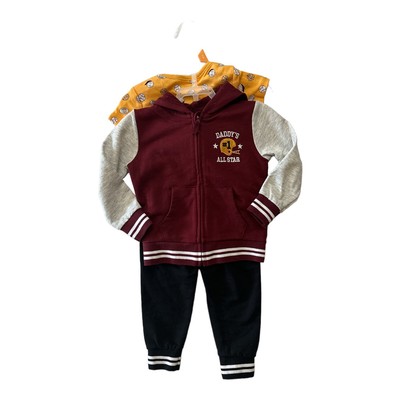 

Любимый комплект игровой одежды Members Mark Baby - Toddler Boy из 3 предметов