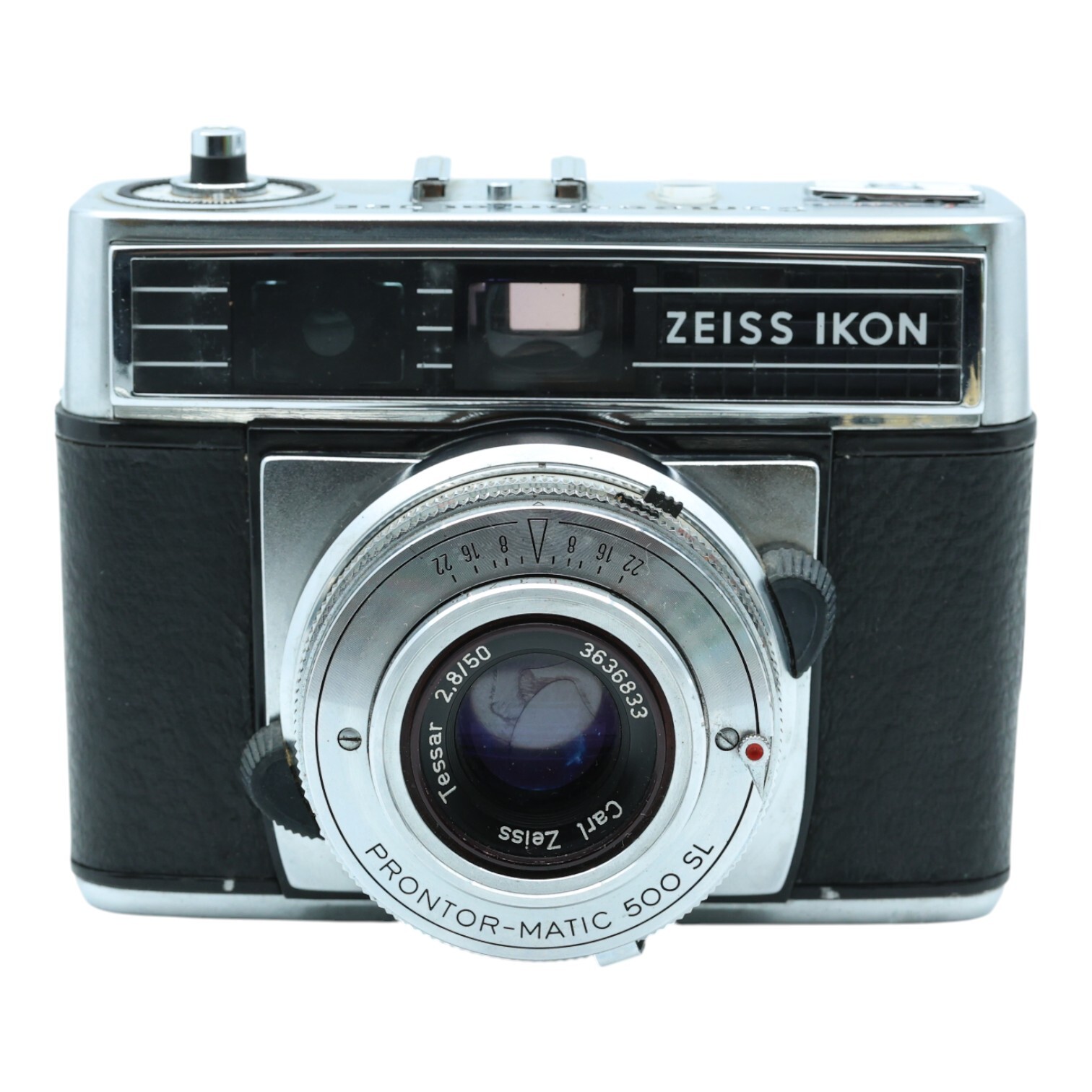 CONTAFLEX1型ZEISS IKON Tessar1:2.8f=45mm Zeiss Ikon Contaflex 35mm SLR Film Camera w/ Tessar 45mm 2.8