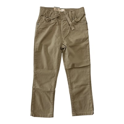 

Брюки облегающего кроя Levis Boys Comfort Waist Stretch Pull-On (хаки, Khaki