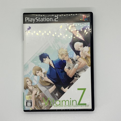 VitaminZ（ビタミンZ） PS2 Brand new Vitamin Z (Limited Edition) Playstation 2