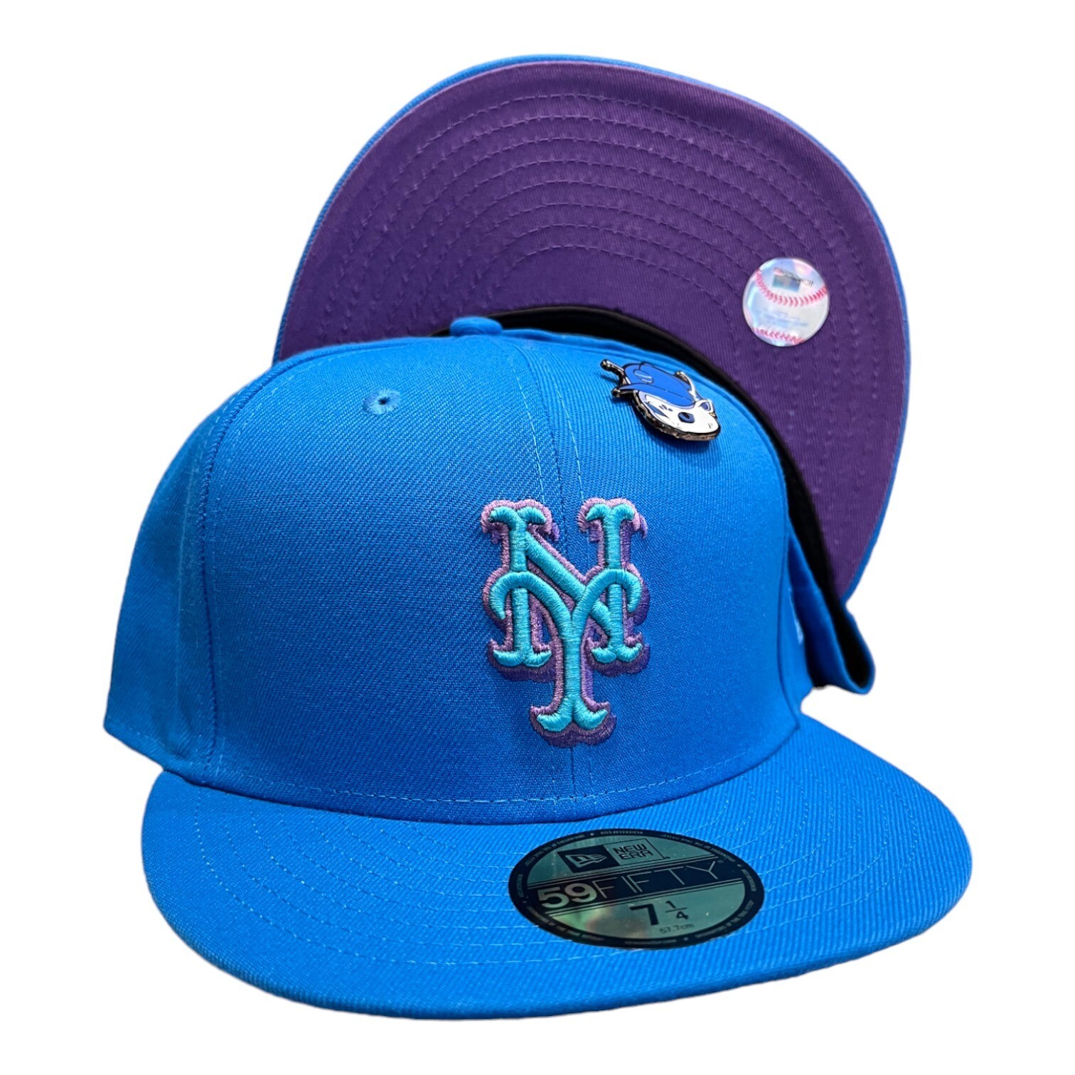 New Era New York Mets Outer Space 59FIFTY Fitted Hat Cap
