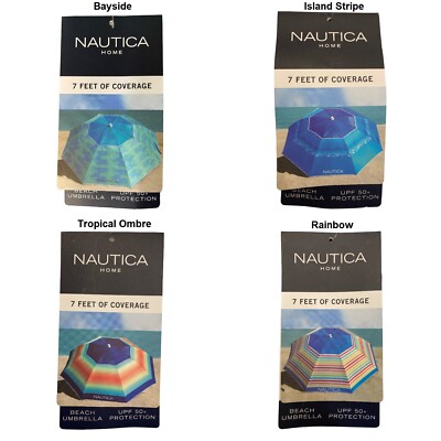 Пляжный зонт Nautica Vented Canopy с наклоном в 2 стороны