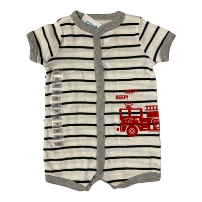 

Симпатичный и легкий цельнохлопковый комбинезон Carters Boy (Fire Engine