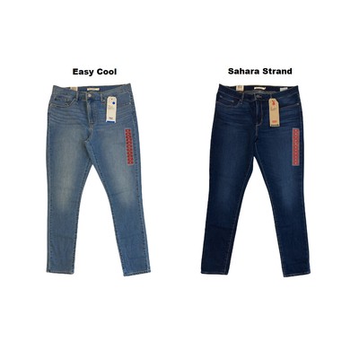 

Женские джинсы скинни до щиколотки Levis со средней посадкой для похудения 311