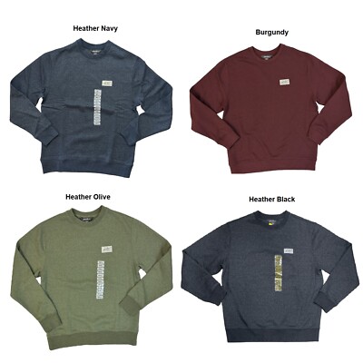 

Eddie Bauer Мужская уличная толстовка с круглым вырезом в тяжелом весе