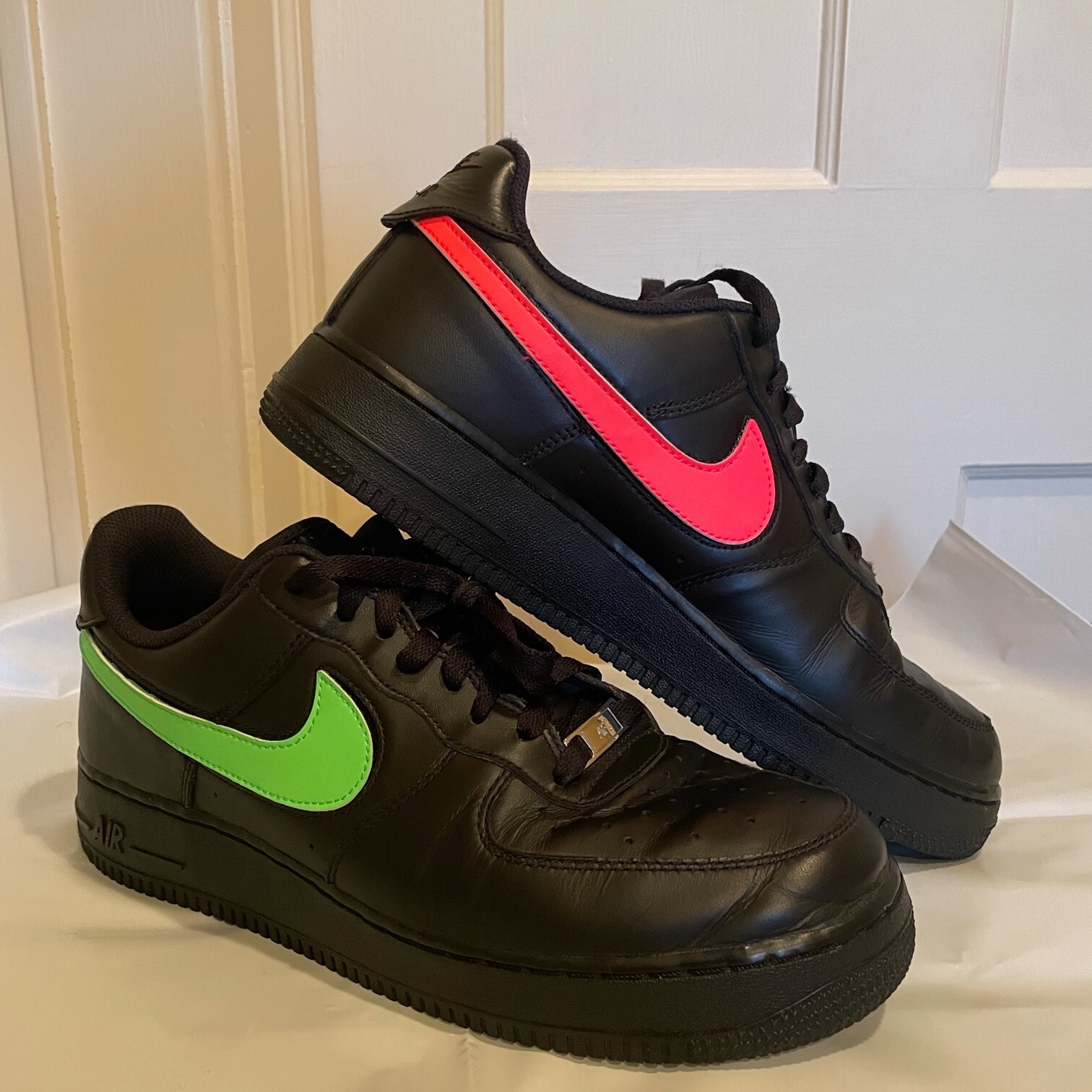 Nike Air Force 1Low Swoosh pack ネイビー 28㎝ $_12.JPG?set_id=880000500F