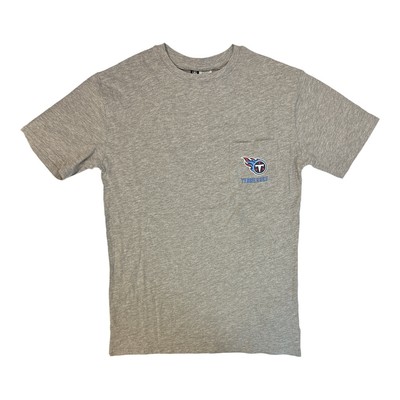 

Женская футболка NFL Team Clothing Tennessee Titans с графическим принтом и карманами
