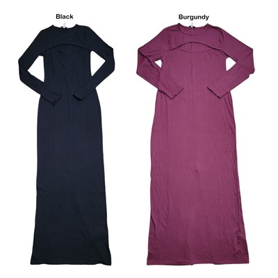 Edited by Remi Bader Stylish Womens Stretch Cutout Dress