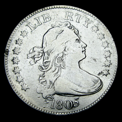 1805 Draped Bust Quarter Dollar Silver Nice Details Type Coin ---- #XD220
