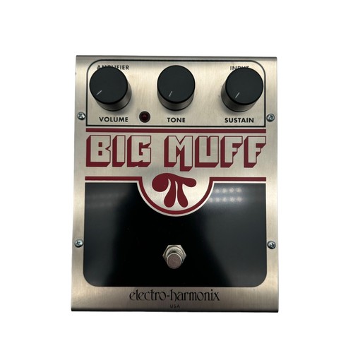 electro-harmonix BIG MUFF 3rd マフ Electro-Harmonix Big Muff Pi 3rd （ビンテージ）【楽器検索
