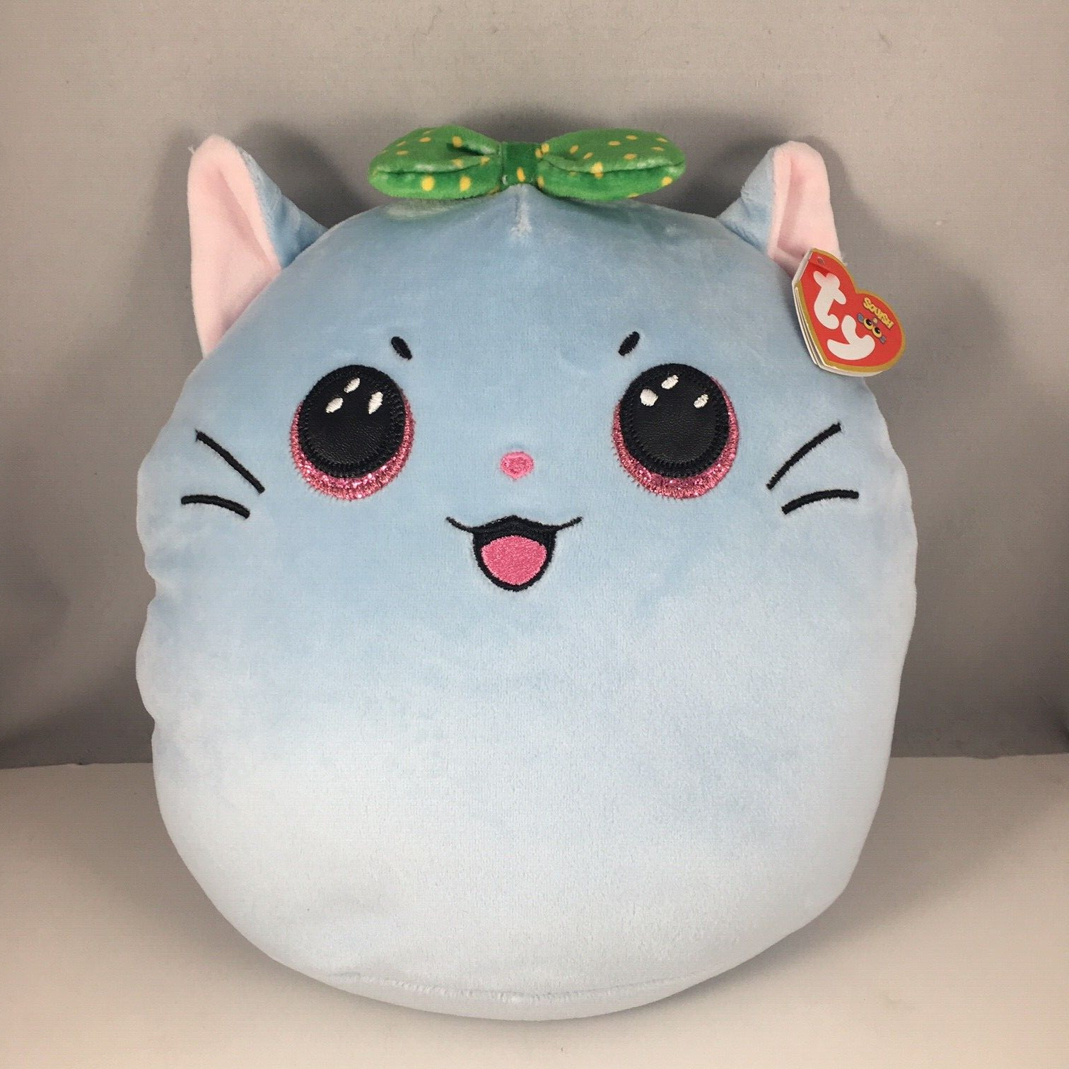 TY Beanie Squishies (Squish-A-Boos) Plush - KIRRA the Blue