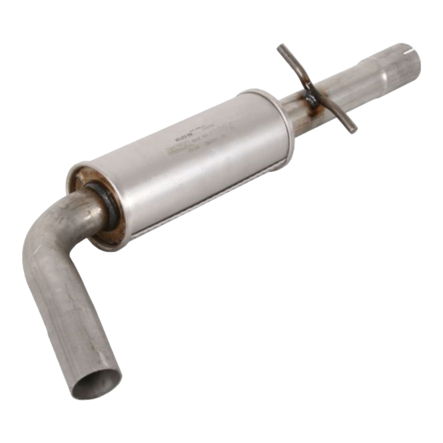 Walker Center Muffler Exhaust Middle Silencer For Audi TT