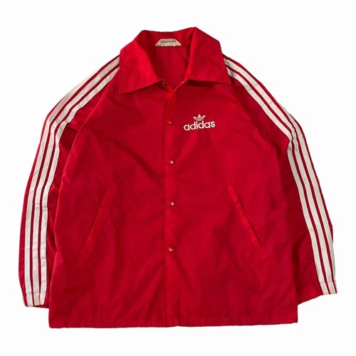 Vintage 90s ADIDAS Trefoil Track Suit Coach Jacket Mens Vintage 90s ADIDAS Trefoil Track Suit Coach Jacket Mens