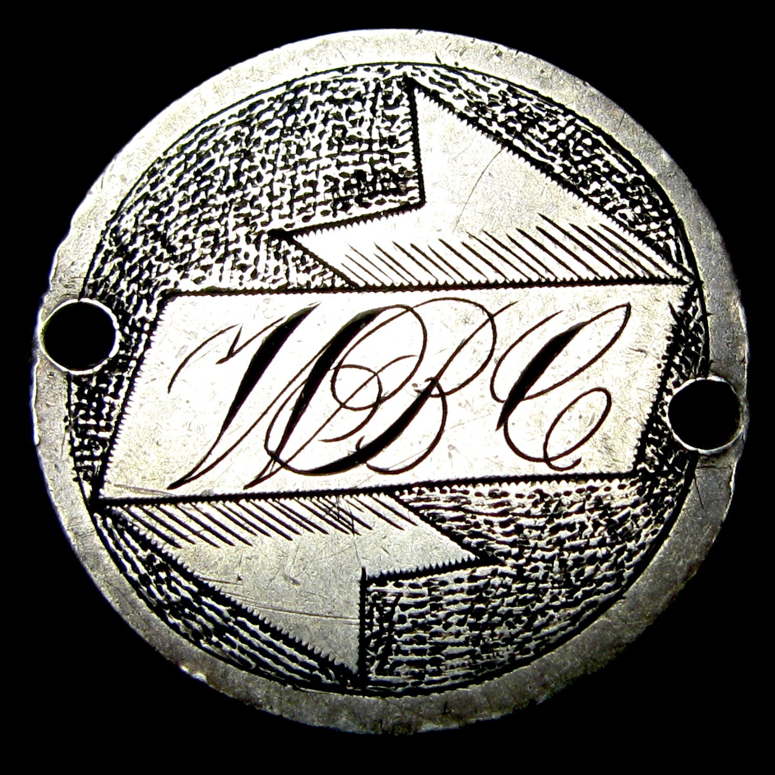 1857 Seated Liberty Dime Love Token ---- 
