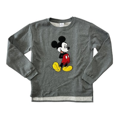 

Женская толстовка Disney Hi-Lo с Микки Маусом и длинными рукавами на флисовой подкладке
