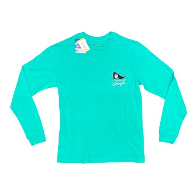 Женская рубашка Champion Authentic Athleticwear NCAA Georgia Bulldogs с длинным рукавом