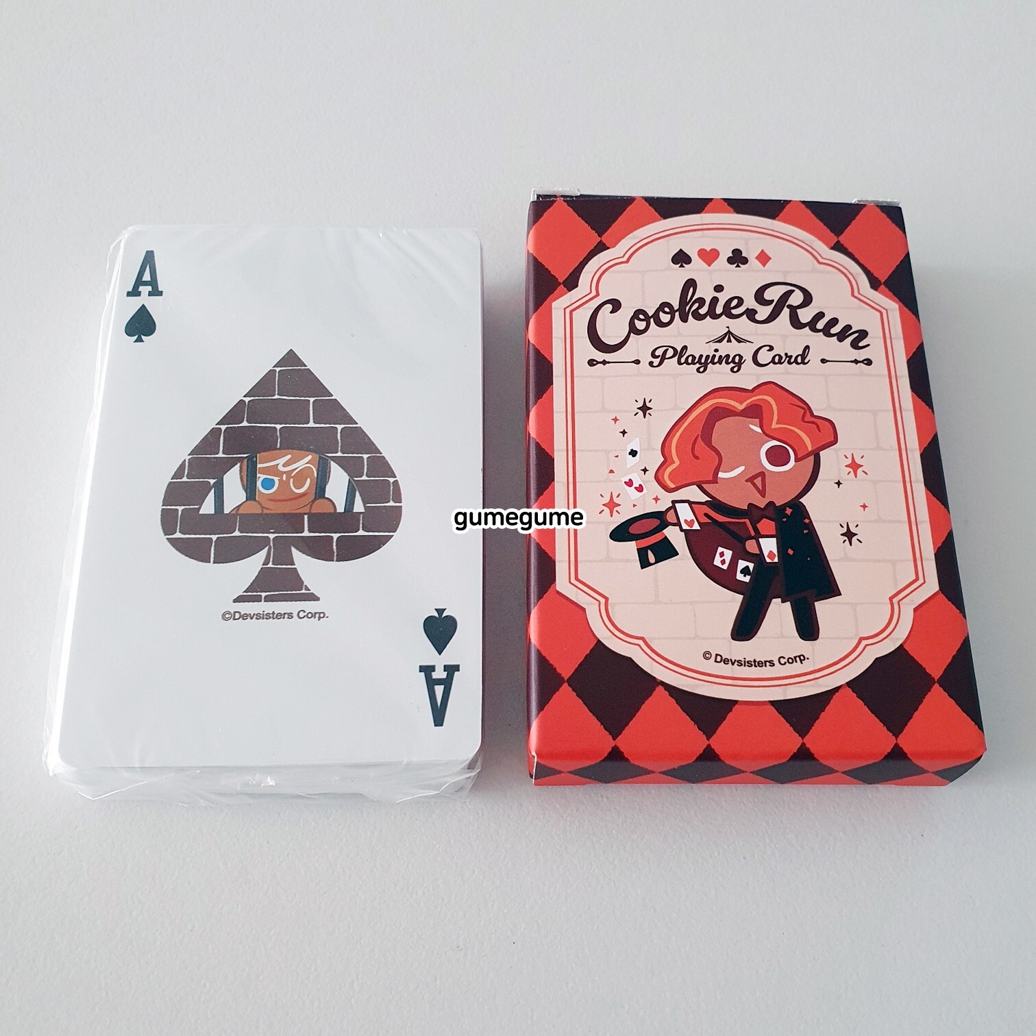 トランプ CookieRun Playing Cards Cookie Run Kingdom Ovenbreak Official Playing Cards Card
