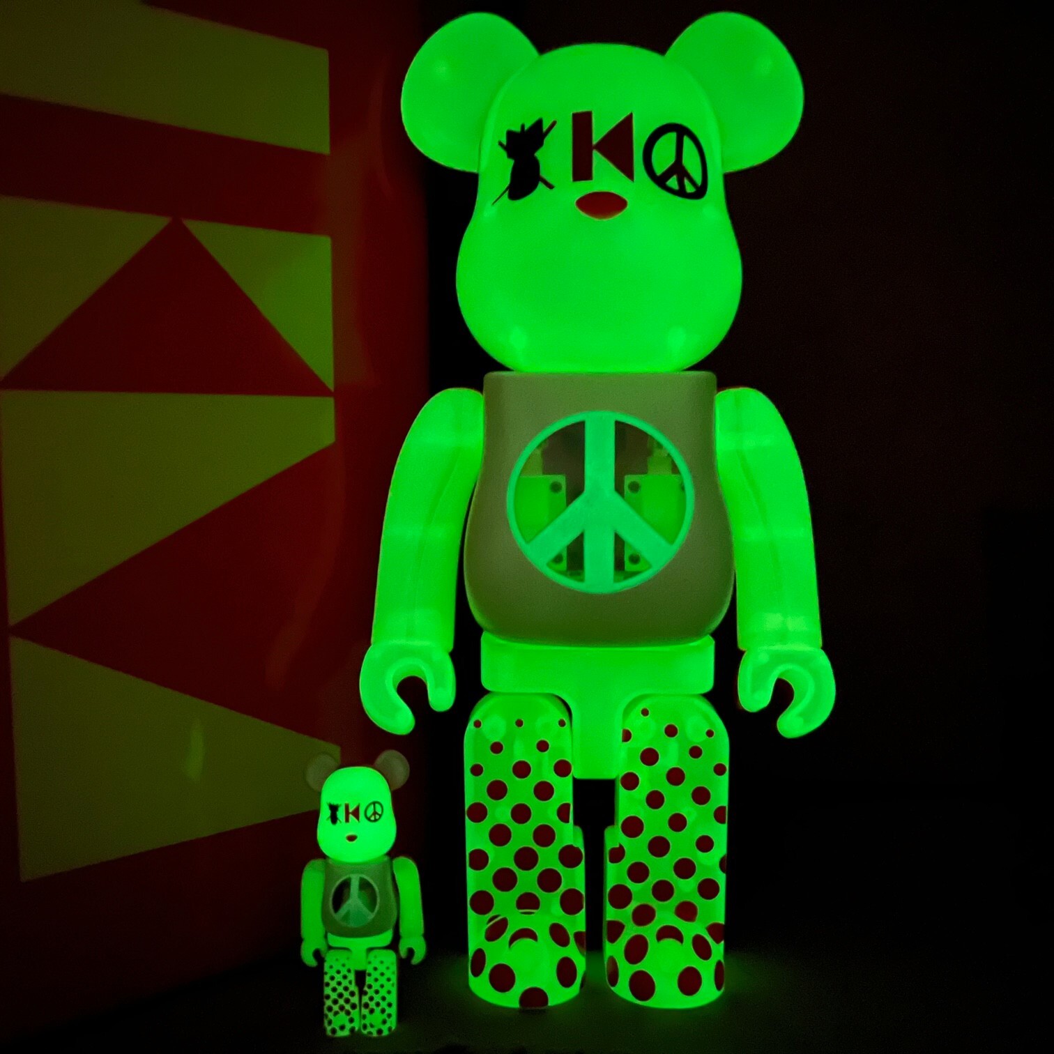生き物・恐竜 MFCSTORE 5th Anniversary BE@RBRICK BE@RBRICK MFC STORE 5th Anniversary 100% & 400%