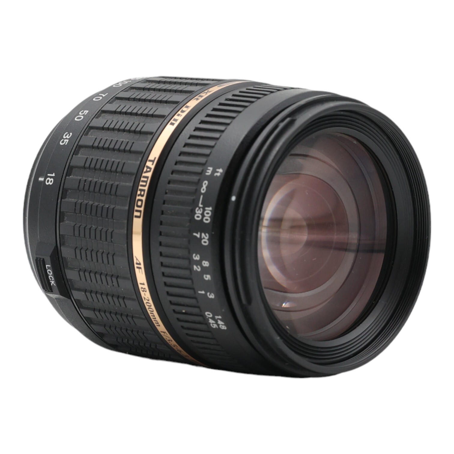 Lens Zoom Tamron AF 18-200mm 3.5-6.3 (IF) Macro A14 - Nikon