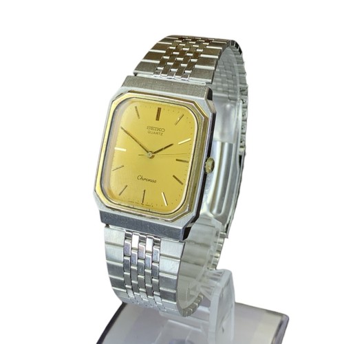 時計 SEIKO QUARTZ 7431-5270 DAINI MENS SEIKO QUARTZ 7431-7060 DAINI FACTORY MID SIZE MEN'S WATCH