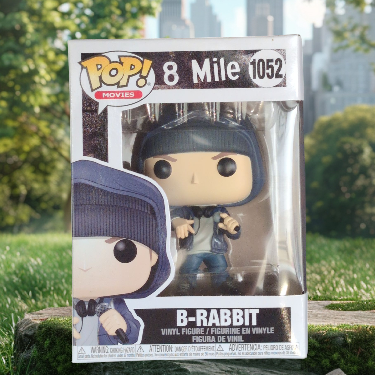 funko pop 8mile EMINEM エミネム Funko Pop! Eminem エミネム 8 Mile ファンコポップ - メルカリ