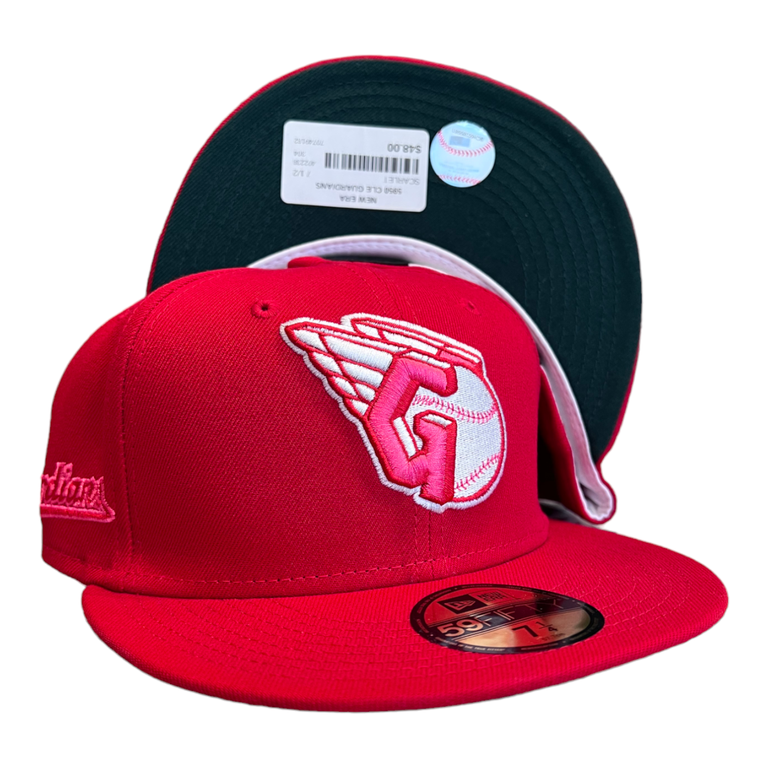 New Era Cleveland Indians Guardians 59FIFTY Fitted Hat Cap