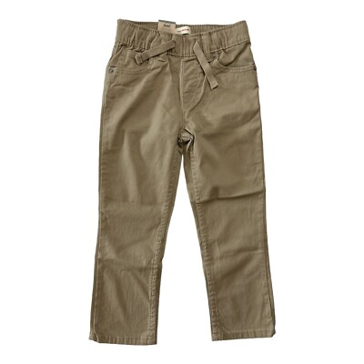 

Брюки облегающего кроя Levis Boys Comfort Waist Stretch Pull-On (хаки, Khaki