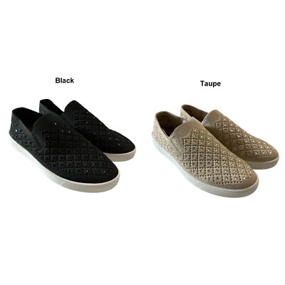 

Женские вязаные кроссовки без шнуровки со спортивной подошвой White Mountain, BLING SNEAKER